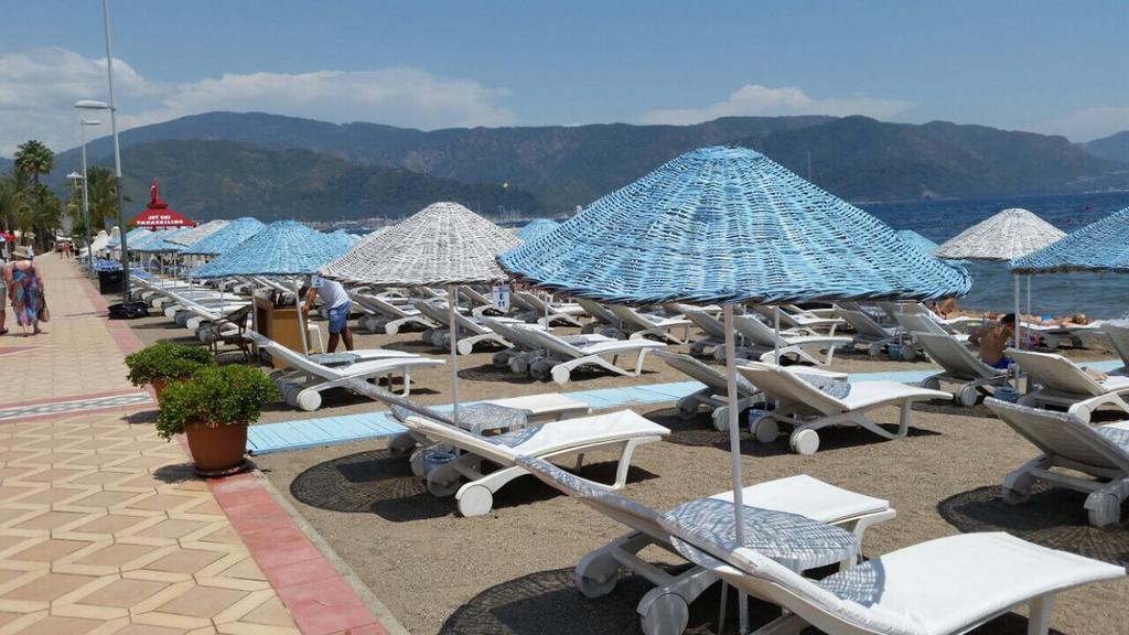 Pasa Garden Beach Marmaris Exterior foto